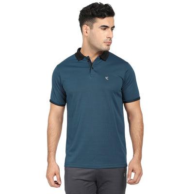 Kronos AIR Performance Polo | Men's | Cobalt Blue | KIBI Sports - KIBI SPORTS