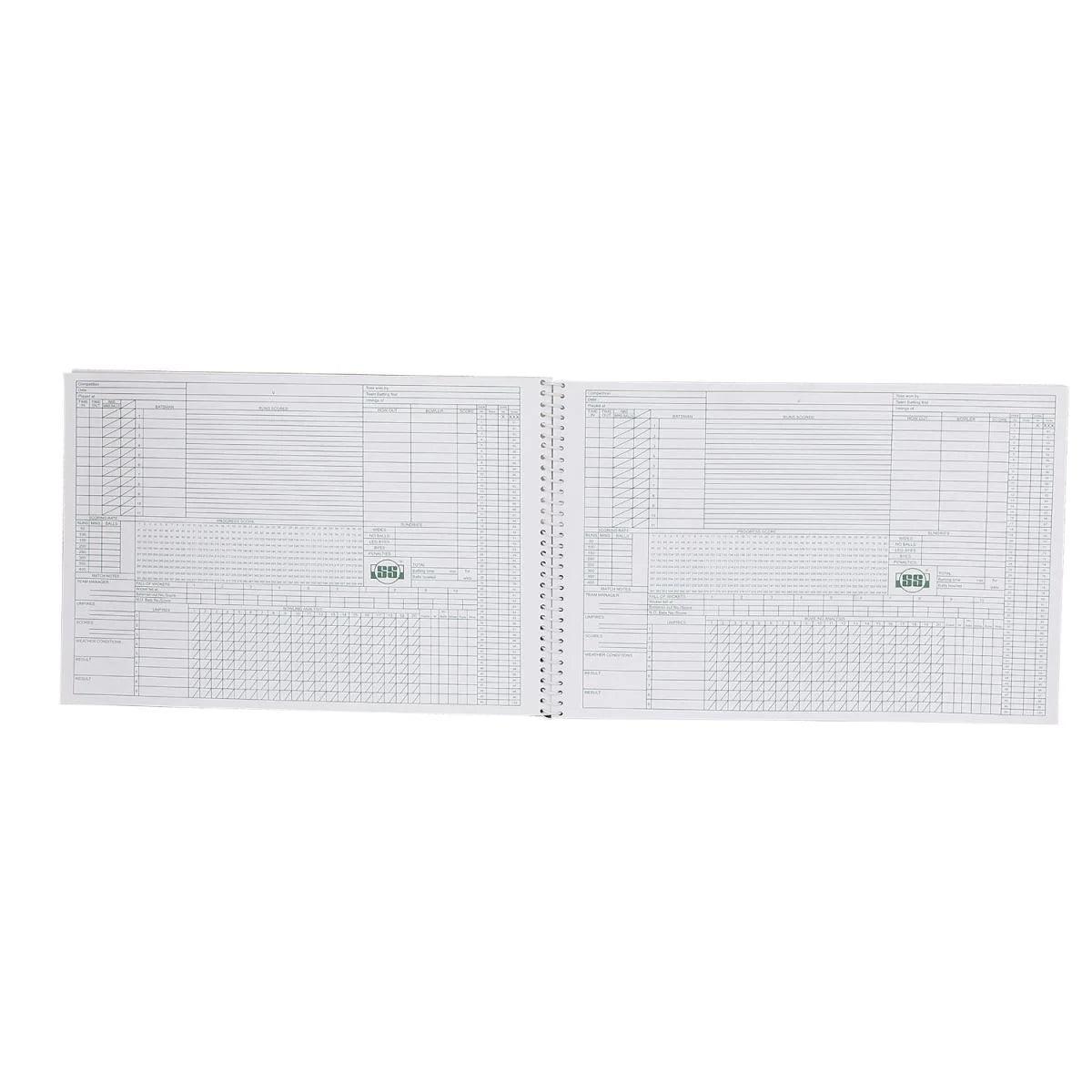 SS TON Score Book | KIBI Sports - KIBI SPORTS