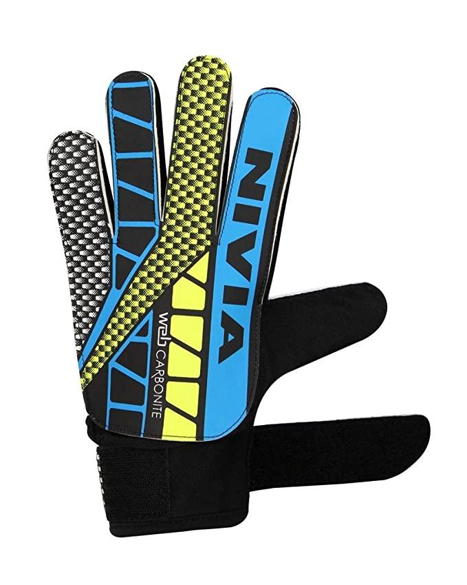 Nivia Carbonite Web Football Gloves