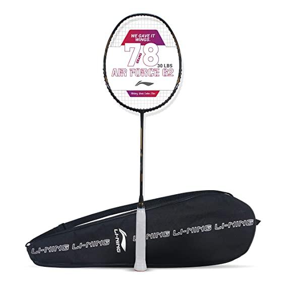Li-Ning Air Force 77 G2 Carbon Fibre Badminton Racket with Free Full Cover | KIBI Sports - KIBI SPORTS