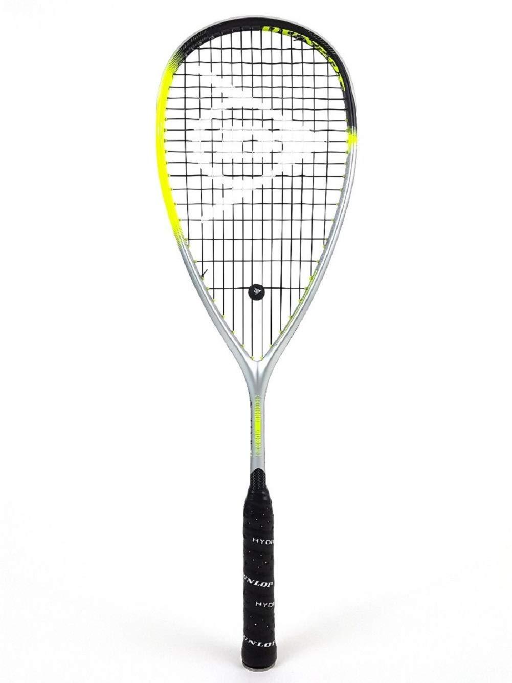 DUNLOP HYPER FIBER XT REVELATION 125 HL SQUASH RACQUET | KIBI Sports - KIBI SPORTS