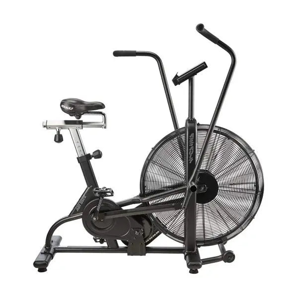 Yoddha Assault Fitness Air Bike Classic – Black | KIBI Sports KIBI Sports