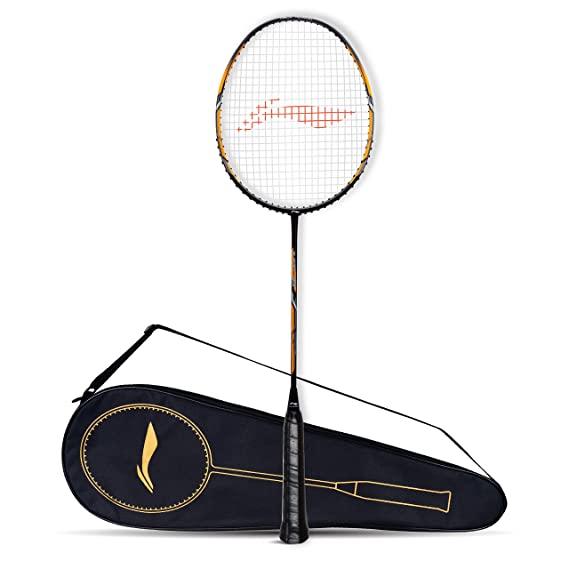 Li-Ning Turbo 99 Carbon Fibre Racket with Free Full Cover (84 Grams. 30 lbs. ) | KIBI Sports - KIBI SPORTS