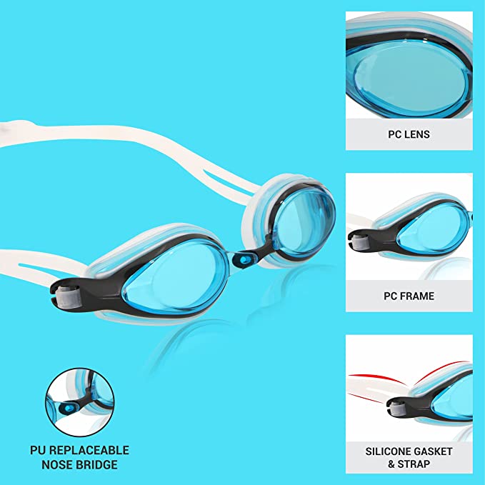 Nivia Oasis Swimming Goggles