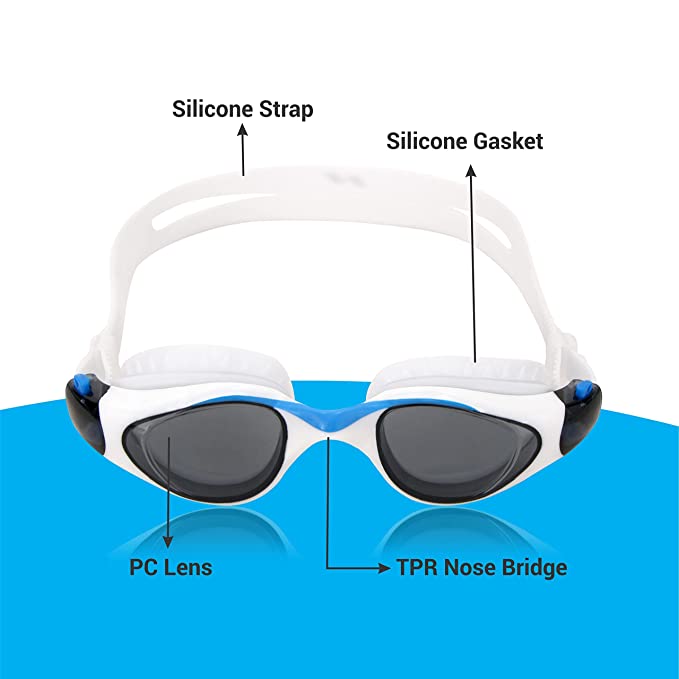 Nivia Unicore Swimming Goggles