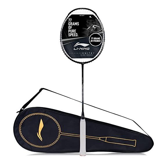 Li-Ning Ignite 7 (Speed Racket. 77 Grams) | KIBI Sports - KIBI SPORTS