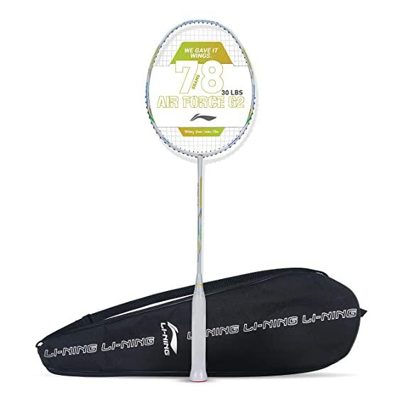 Li-Ning Air Force 77 G2 Carbon Fibre Badminton Racket with Free Full Cover | KIBI Sports - KIBI SPORTS