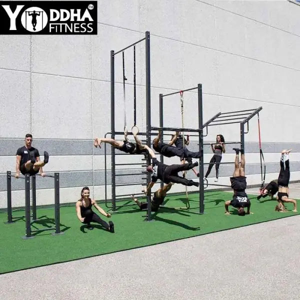 Yoddha Calisthenics Rig – Extreme 3 | KIBI Sports KIBI Sports