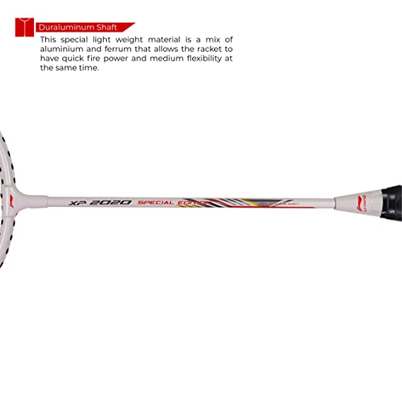 Li-Ning XP 2020 Special Edition Blend Strung Badminton Racquet with Free Head Cover | KIBI Sports Li-Ning