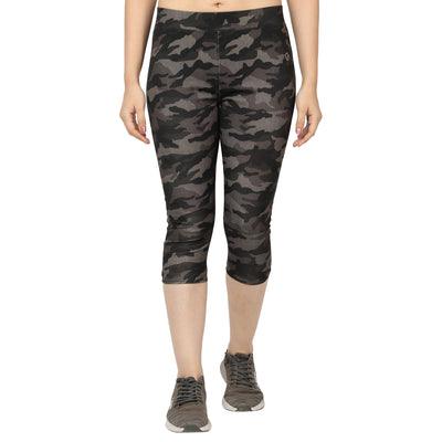 Kronos CAMO-FLEX 7/8ths | Women's | Military | KIBI Sports - KIBI SPORTS