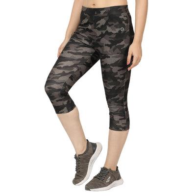Kronos CAMO-FLEX 7/8ths | Women's | Military | KIBI Sports - KIBI SPORTS