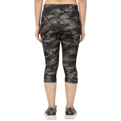 Kronos CAMO-FLEX 7/8ths | Women's | Military | KIBI Sports - KIBI SPORTS