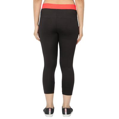 Kronos ULTRA-LITE Yoga Tights | Women's | Neon Orange | KIBI Sports - KIBI SPORTS