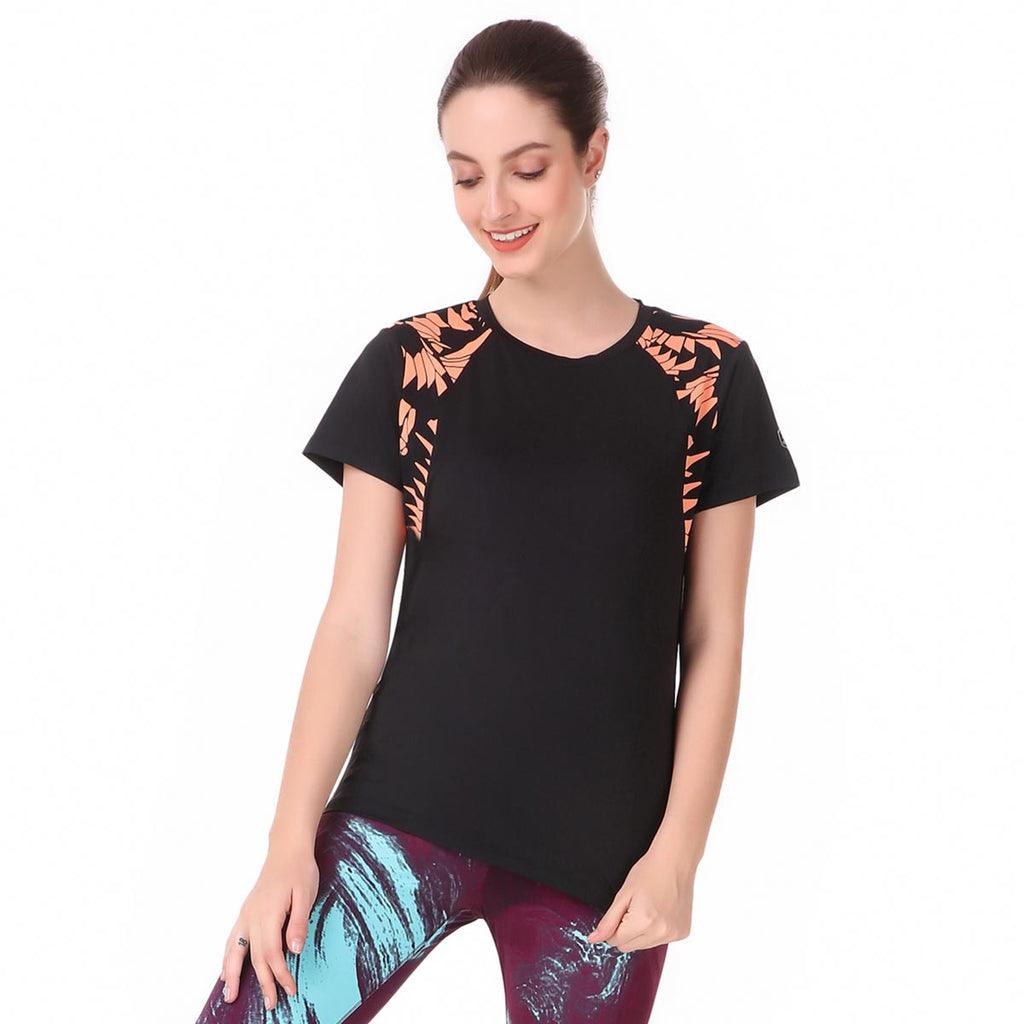 ReDesign Performance Raglan Print T-shirt | Women | KIBI Sports - KIBI SPORTS
