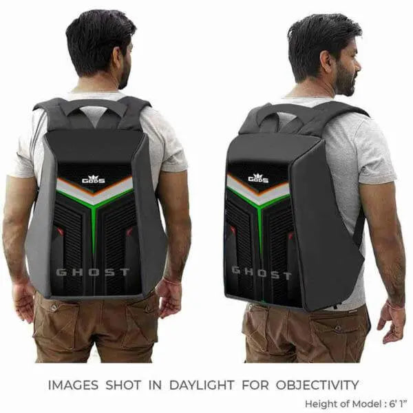 Ghost Flag – 25 litres, 15.6 Inch Anti-Theft Laptop Backpack - KIBI SPORTS