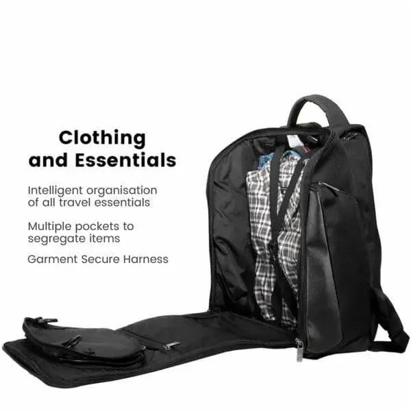 Phenom – 35 litres, 15.6 Inch Anti-Theft Laptop Backpack - KIBI SPORTS