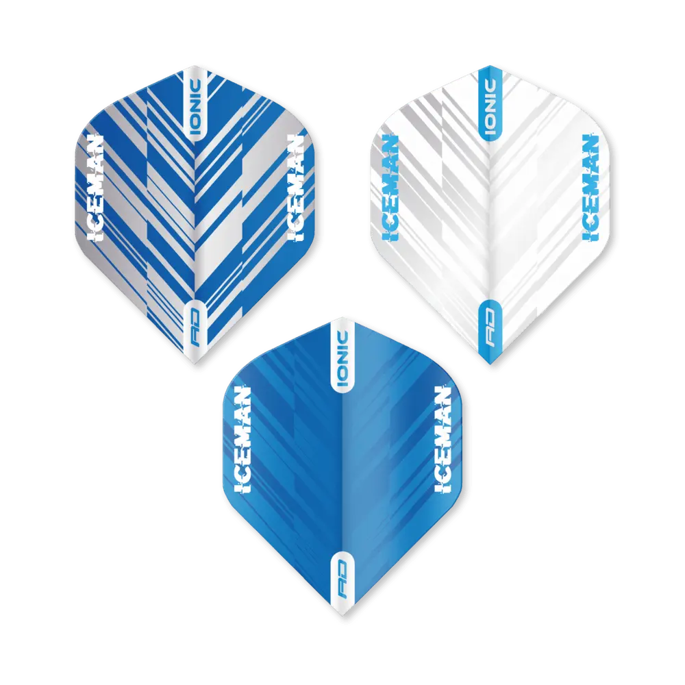 RED DRAGON - Standard – DART FLIGHTS – 3 Sets (9 Flights) MULTI PACK - KIBI SPORTS