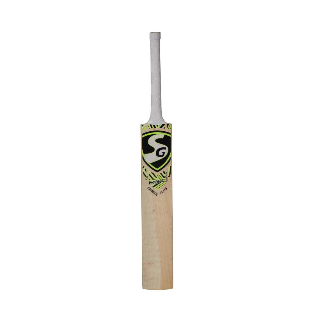 SG Sierra Plus Top Quality Kashmir Willow Cricket Bat - KIBI SPORTS
