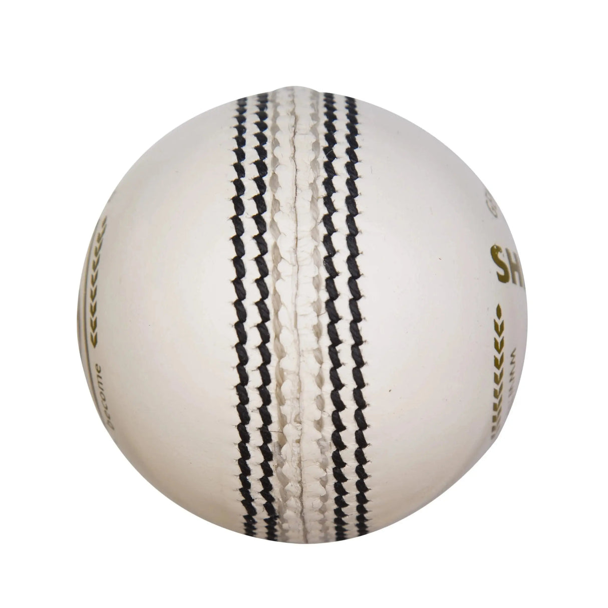 SG Shield 20 White high quality two piece Leather cricket ball made from high quality alum tanned leather SG