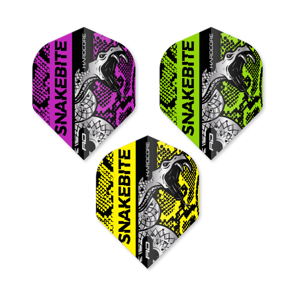 RED DRAGON - Standard – DART FLIGHTS – 3 Sets (9 Flights) MULTI PACK - KIBI SPORTS