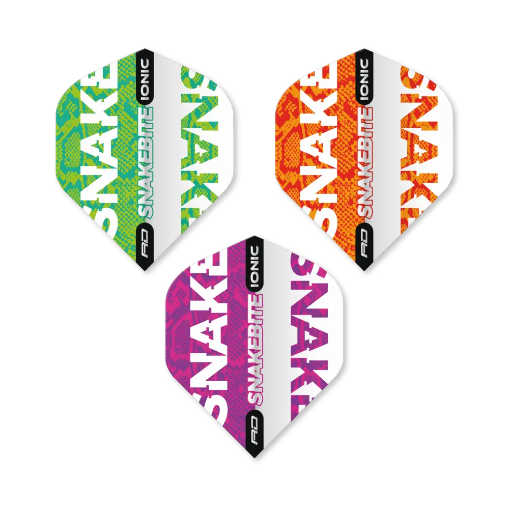 RED DRAGON - Standard – DART FLIGHTS – 3 Sets (9 Flights) MULTI PACK - KIBI SPORTS