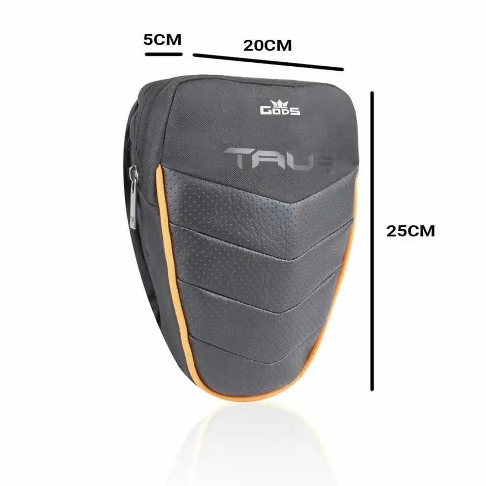 Taur – 4 in 1 Magnetic riding Tank bag, thigh bag, waist bag and Messenger sling bag - KIBI SPORTS