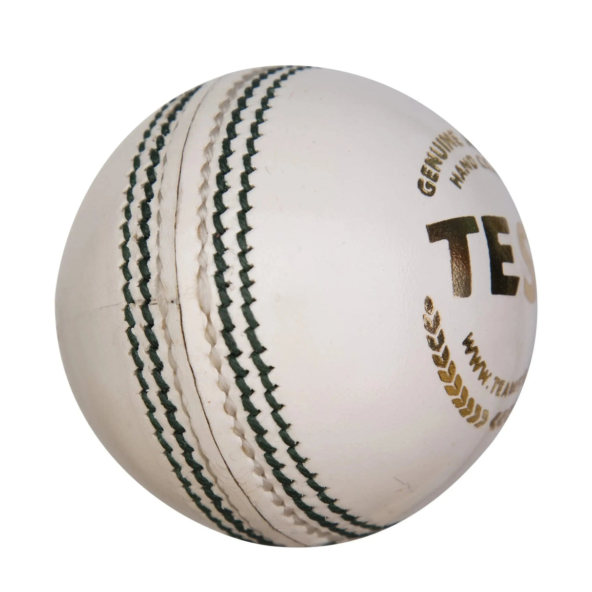 SG Test™ White Premium Quality Four- Piece Water Proof Cricket Leather Ball SG