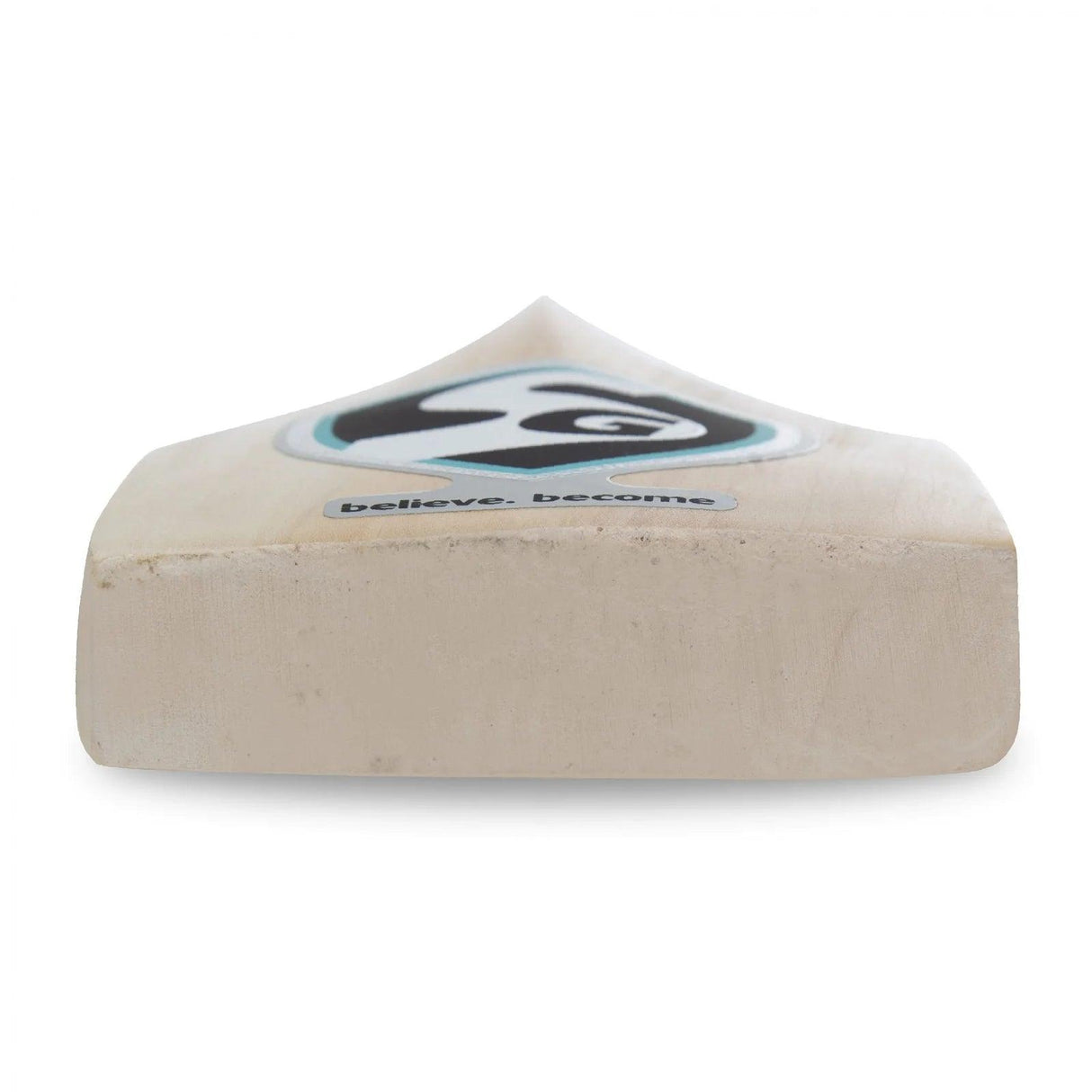 SG Verto Premium Kashmir Willow traditional shaped Cricket Bat (Leather Ball) - KIBI SPORTS
