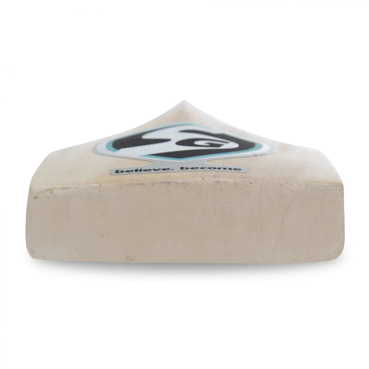 SG Verto Premium Kashmir Willow traditional shaped Cricket Bat (Leather Ball) - KIBI SPORTS