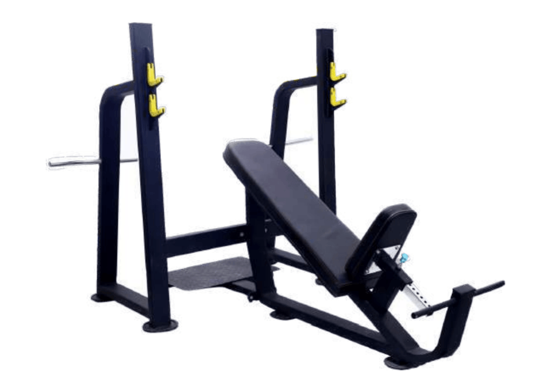 Vicky Incline Olympic Bench with Weight Support (Series 1) | KIBI Sports - KIBI SPORTS