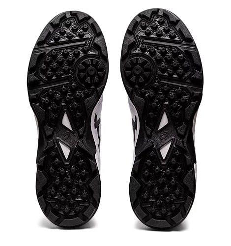 Asics Gel Peake 2 Men's Cricket Shoes - White/Black - KIBI SPORTS