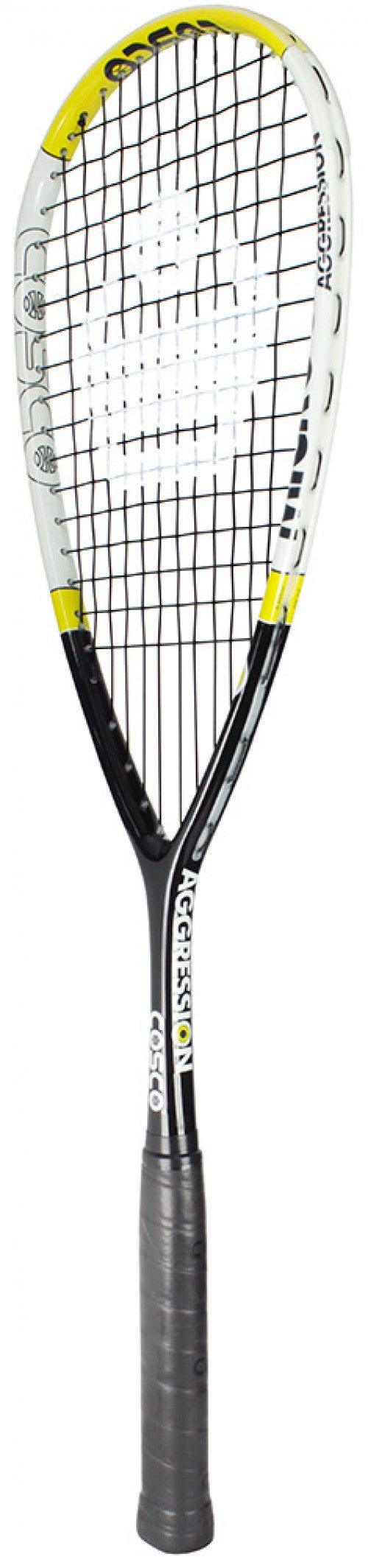 COSCO Aggression 99 Squash Racket FULL - Cosco Squash Equipment