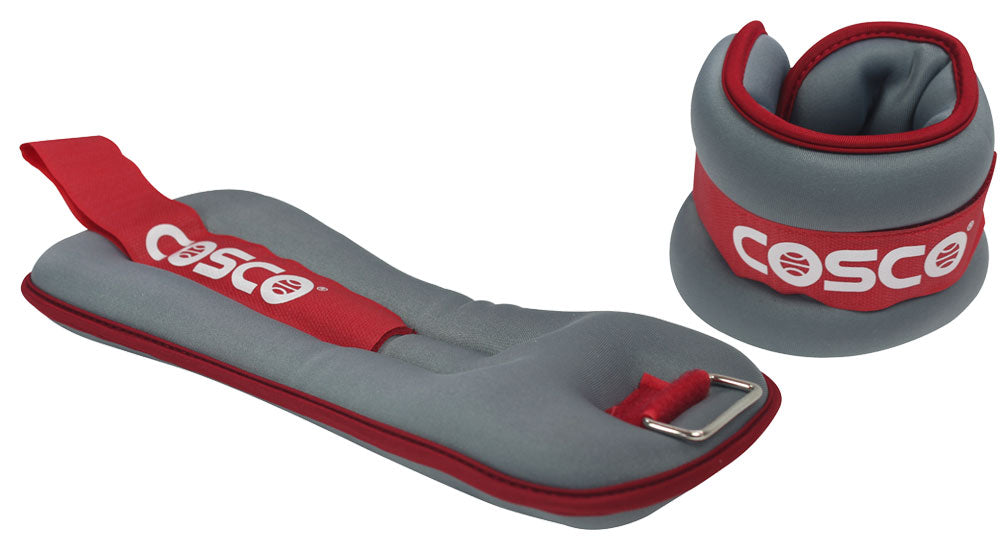 Cosco Ankle Weight | 2Kg | KIBI Sports