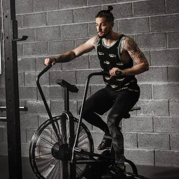Yoddha Assault Fitness Air Bike Classic – Black | KIBI Sports KIBI Sports