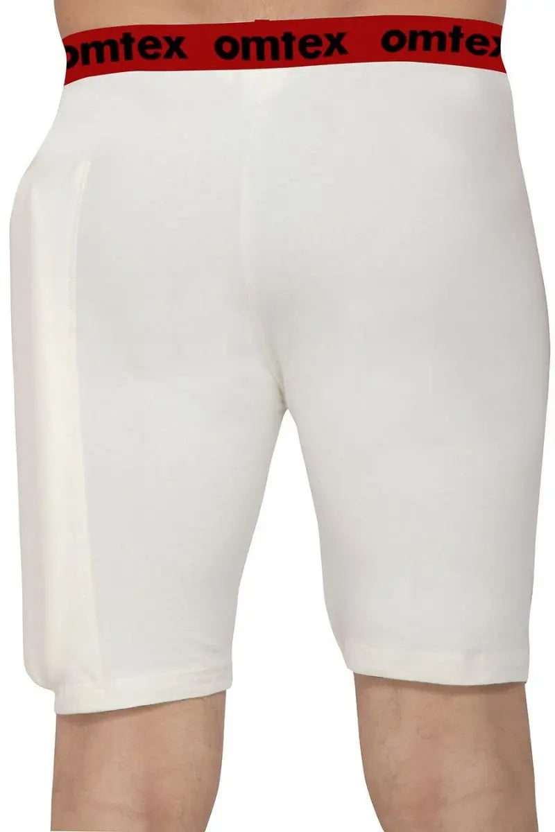 Omtex Cricket Batting shorts with inner pads (Right handed Batsman) | KIBI SPORTS Omtex