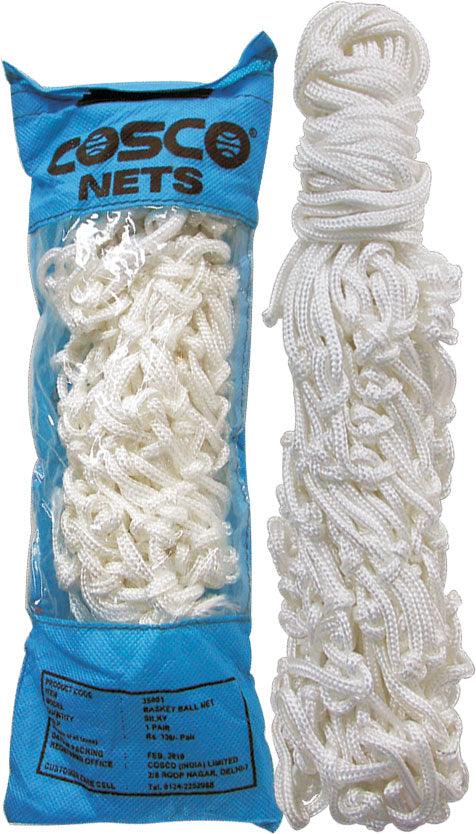 Cosco Basket Ball Net-Silky | KIBI Sports - KIBI SPORTS
