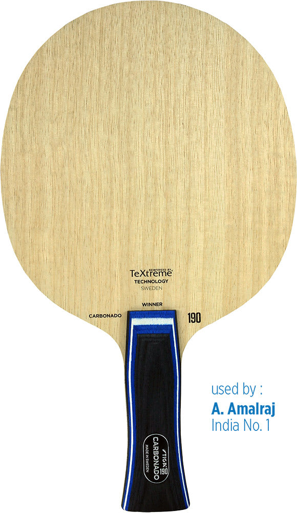 Cosco Carbonado 190 Table Tennis Blade | KIBI Sports Cosco