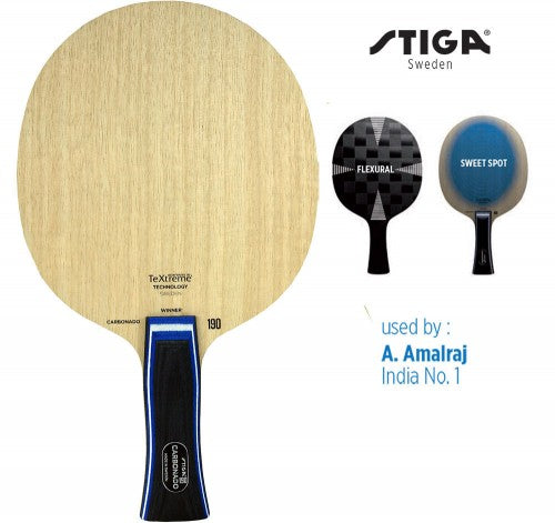 Cosco Carbonado 190 Table Tennis Blade | KIBI Sports Cosco