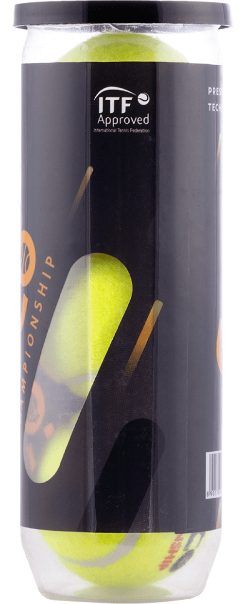 Cosco Championship Tennis Yellow (3 Pcs. Pack) - Cosco Tennis Equipment