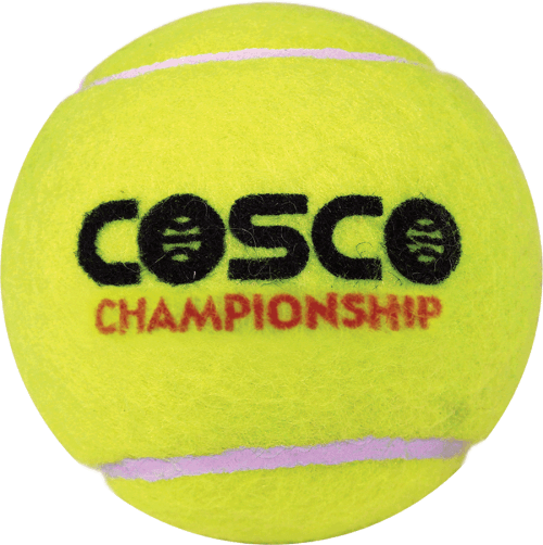 Cosco Championship Tennis Yellow (3 Pcs. Pack) - Cosco Tennis Equipment