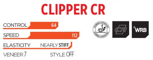 Cosco STIGA Clipper CR Table Tennis Blades | KIBI Sports Cosco