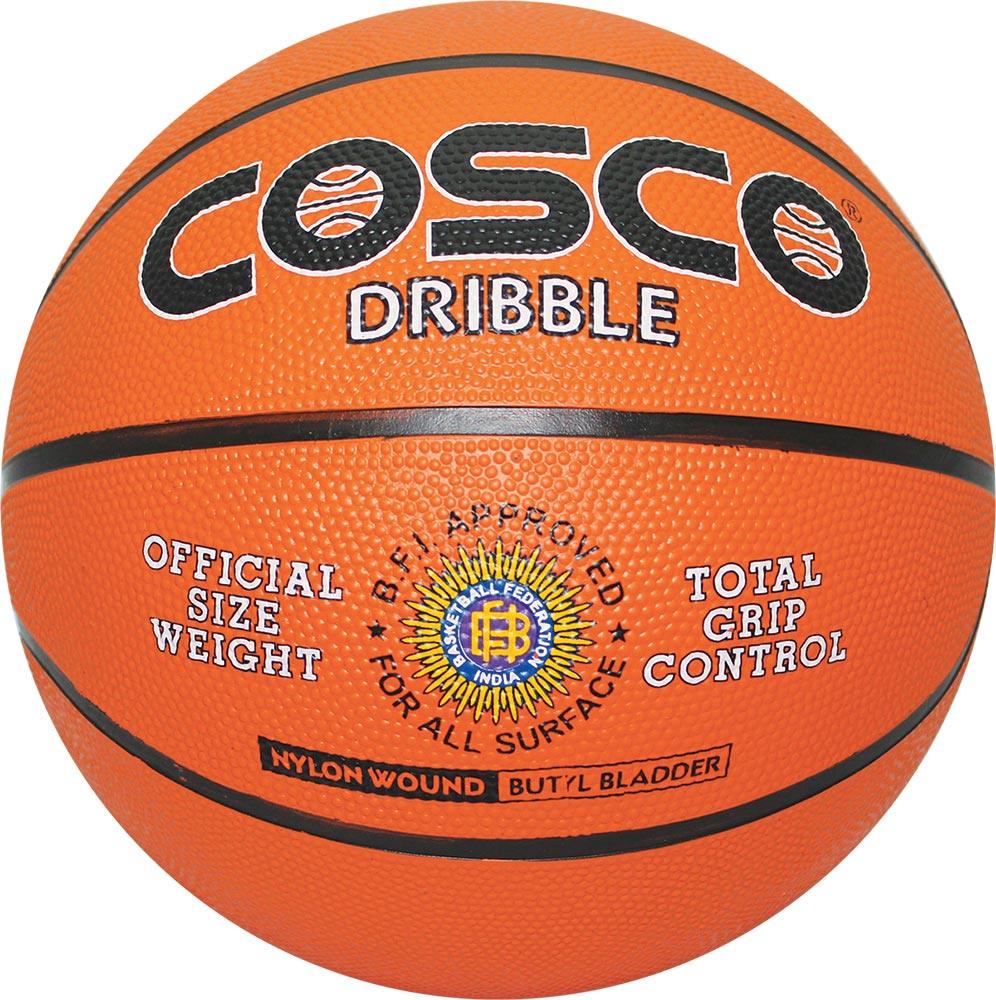 Cosco Dribble Basketball 5 - Cosco Basketball Equipment