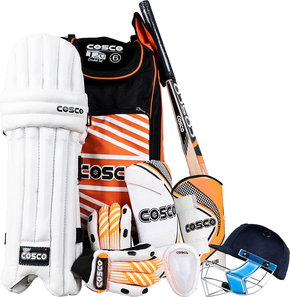 COSCO FITNESS T20 Cricket Kit FULL - Cosco Cricket Equipment