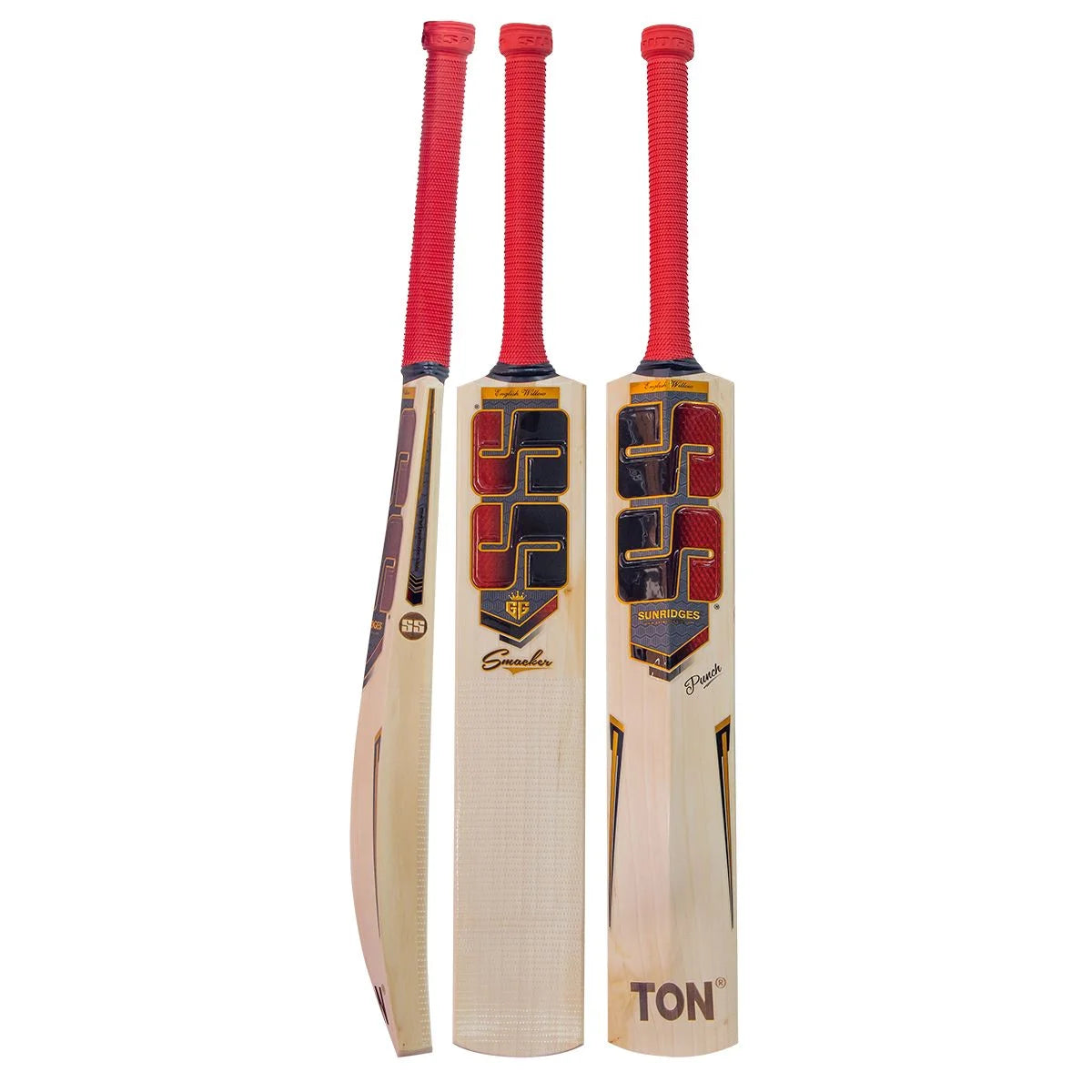 SS GG Smacker Punch English Willow Bat | Cricket | KIBI Sports SS