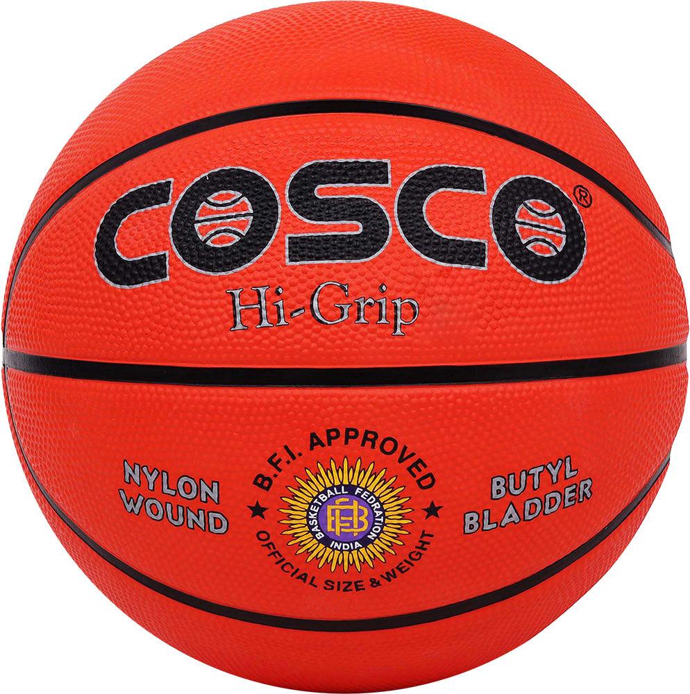 Cosco Hi-Grip Basketball 5 - Cosco Basketball Equipment