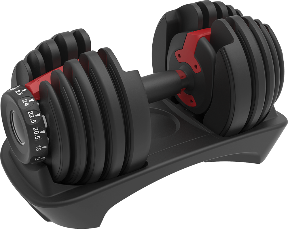 Cosco Adjustable Dumbbell Set | 02 - 20 Kg | KIBI Sports Cosco