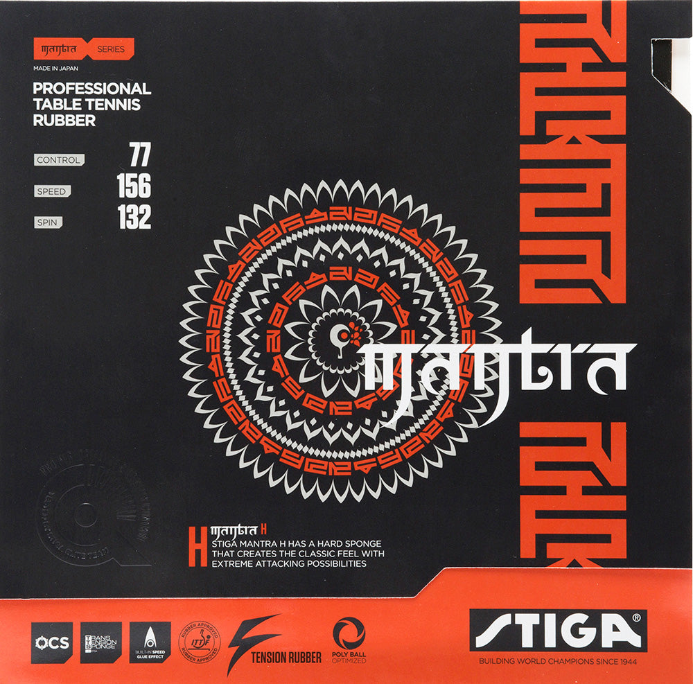 Cosco Stiga Mantra Table Tennis Rubber | KIBI Sports Cosco