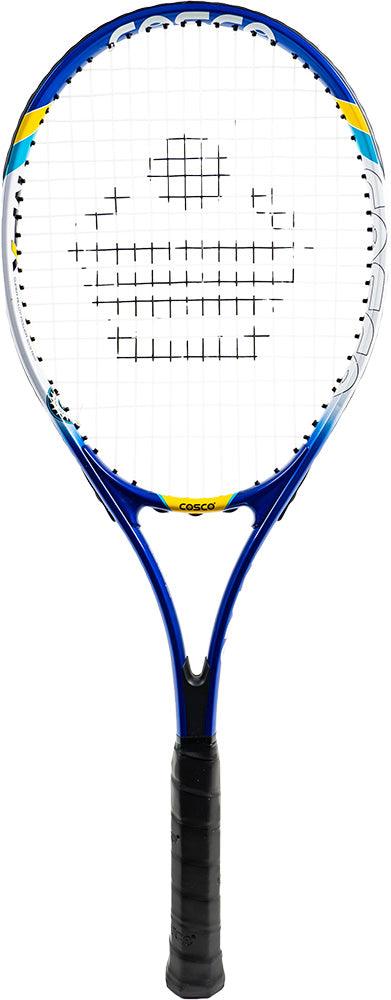 Cosco Max Power Aluminium Tennis Racket Senior, FULL - Cosco Tennis Equipment