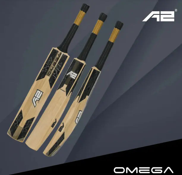 A2 Omega English Willow Cricket Bat | Cricket | KIBI Sports - KIBI SPORTS