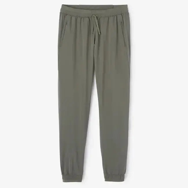 Kalenji Women running trousers- Khaki Kalenji